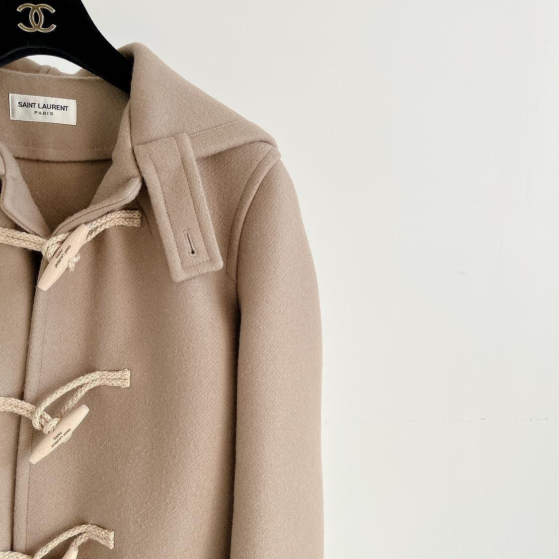 Saint Laurent Paris Saint Laurent Wool Hooded Duffle Coat Size 38 Size S / US 4 / IT 40 - 5 Thumbnail