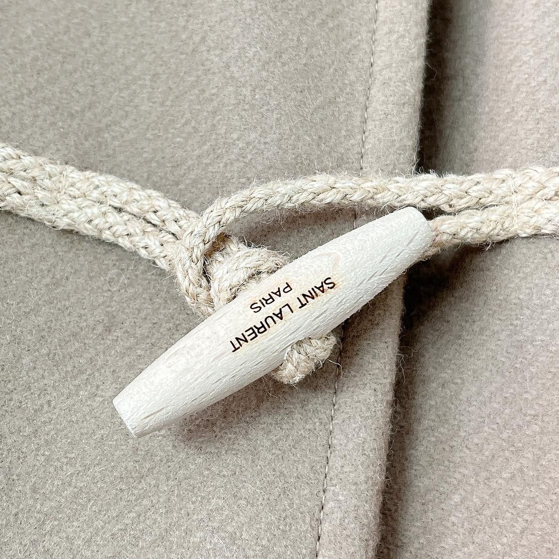 Saint Laurent Paris Saint Laurent Wool Hooded Duffle Coat Size 38 Size S / US 4 / IT 40 - 10 Thumbnail