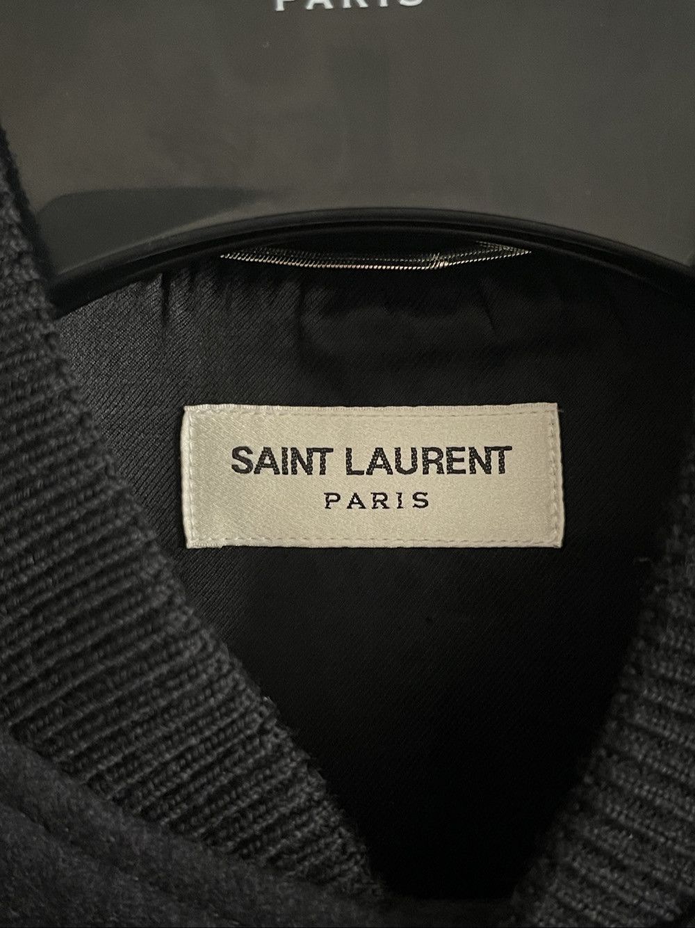 Saint Laurent Paris Saint Laurent Heaven Varsity Bomber Jacket Size 44 Size US S / EU 44-46 / 1 - 3 Thumbnail