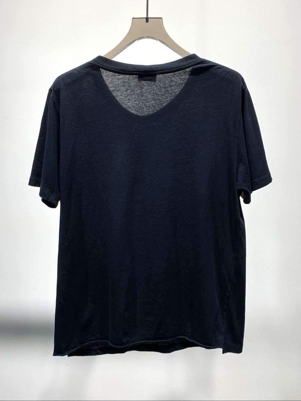 Saint Laurent Paris Saint Laurent Heart Graphic Short Sleeve T-Shirt Size M Size US M / EU 48-50 / 2 - 2 Thumbnail