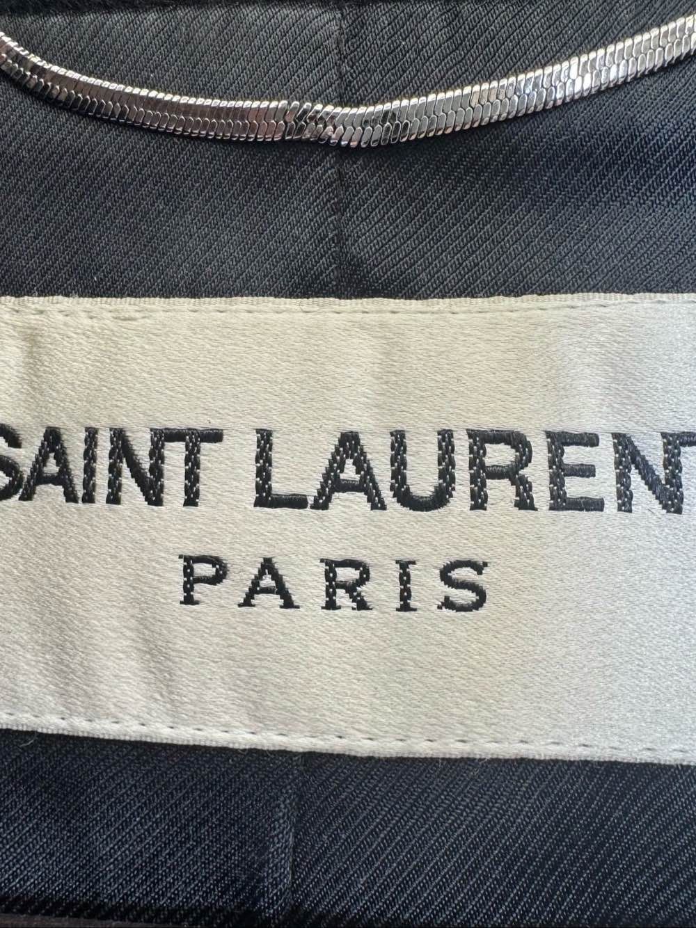 Saint Laurent Paris Saint Laurent Wool Double Breasted Coat Size 50 Size US M / EU 48-50 / 2 - 3 Thumbnail