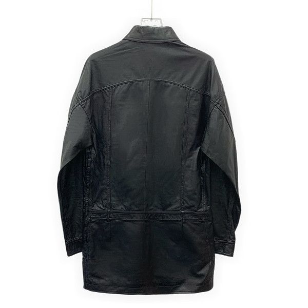Saint Laurent Paris Saint Laurent Lambskin Leather Jacket Size 36 Size XS / US 0-2 / IT 36-38 - 2 Thumbnail