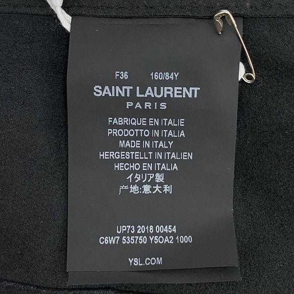 Saint Laurent Paris Saint Laurent Lambskin Leather Jacket Size 36 Size XS / US 0-2 / IT 36-38 - 4 Thumbnail