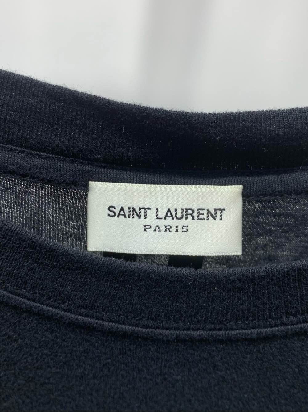 Saint Laurent Paris Saint Laurent Sweet Dreams Shark T-Shirt Size XS Size US XS / EU 42 / 0 - 3 Thumbnail
