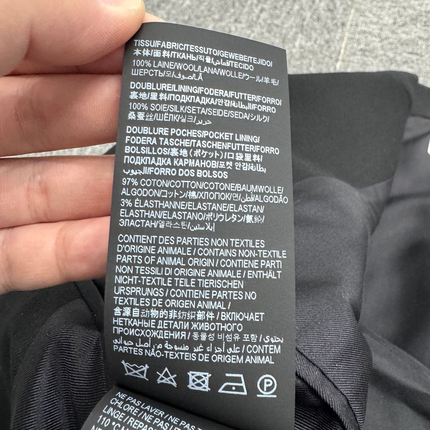 Saint Laurent Paris Saint Laurent Wool Double-Breasted Blazer Size 38R Size 38R - 5 Thumbnail