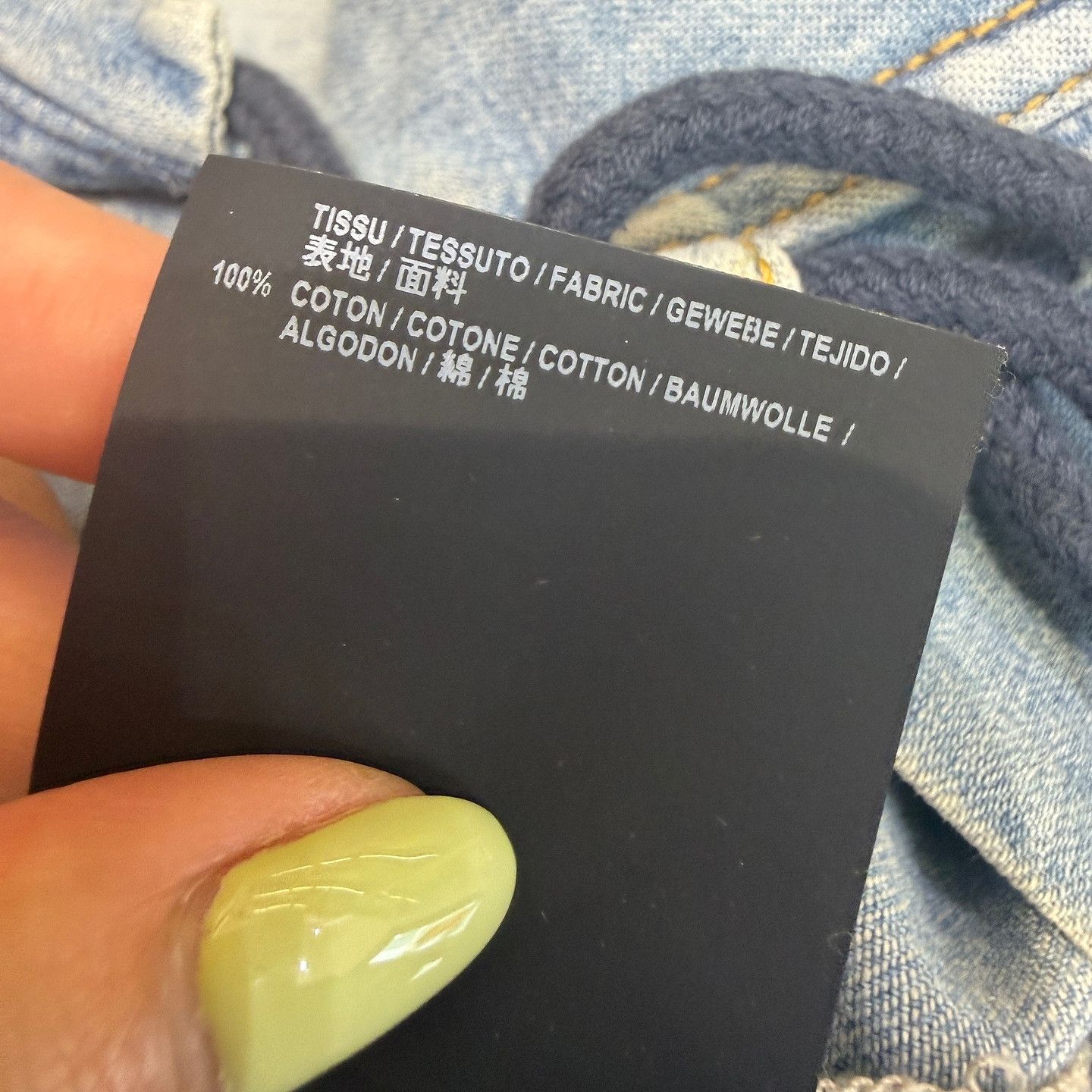 Saint Laurent Paris Saint Laurent Distressed Denim Hoodie Size M Size M / US 6-8 / IT 42-44 - 7 Thumbnail