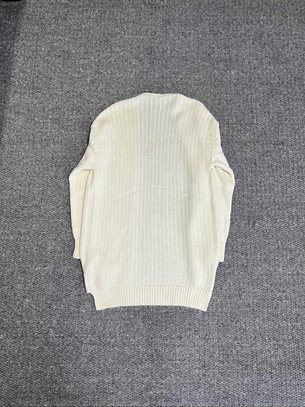 Saint Laurent Paris Saint Laurent Chain Detail Knit Cardigan Size M Size M / US 6-8 / IT 42-44 - 2 Thumbnail