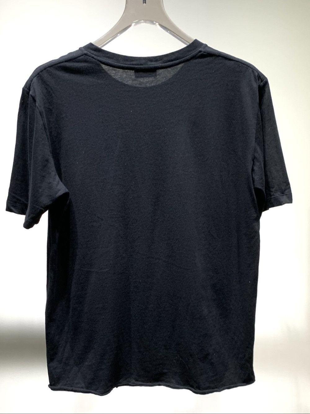 Saint Laurent Paris Saint Laurent Signature Logo T-Shirt Size XS Size XS / US 0-2 / IT 36-38 - 2 Thumbnail
