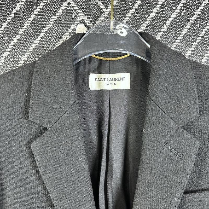 Saint Laurent Paris Saint Laurent Anchor Embroidery Blazer F34 Size XS / US 0-2 / IT 36-38 - 7 Thumbnail