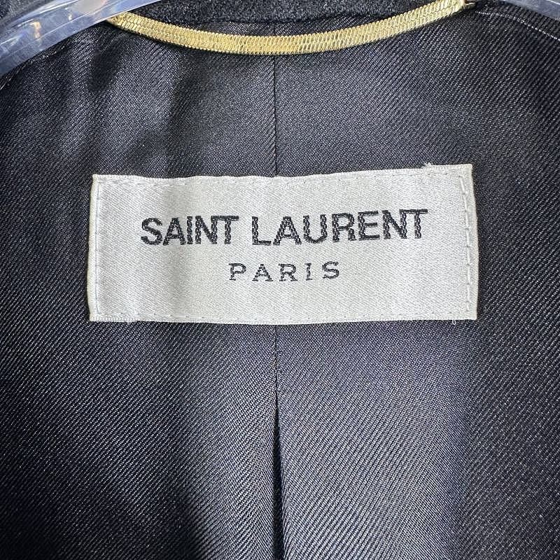 Saint Laurent Paris Saint Laurent Anchor Embroidery Blazer F34 Size XS / US 0-2 / IT 36-38 - 3 Thumbnail
