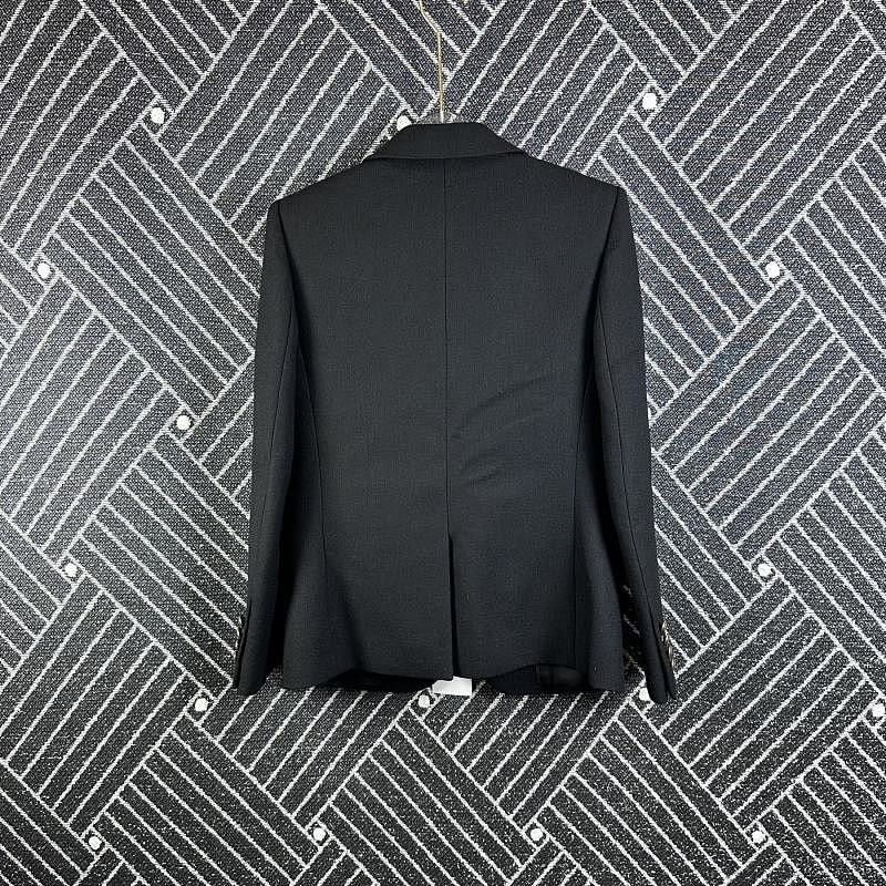Saint Laurent Paris Saint Laurent Anchor Embroidery Blazer F34 Size XS / US 0-2 / IT 36-38 - 2 Thumbnail