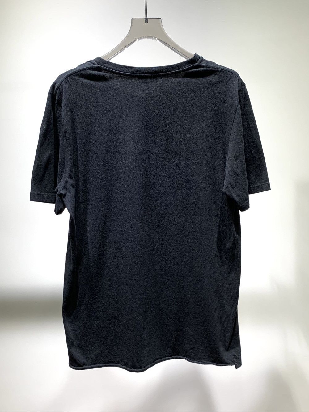Saint Laurent Paris Saint Laurent Logo Print T-Shirt Size M Size US M / EU 48-50 / 2 - 2 Thumbnail
