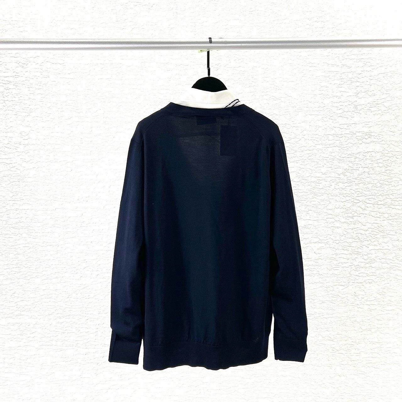 Prada Prada V-Neck Cardigan Size 38 Size XS / US 0-2 / IT 36-38 - 2 Thumbnail
