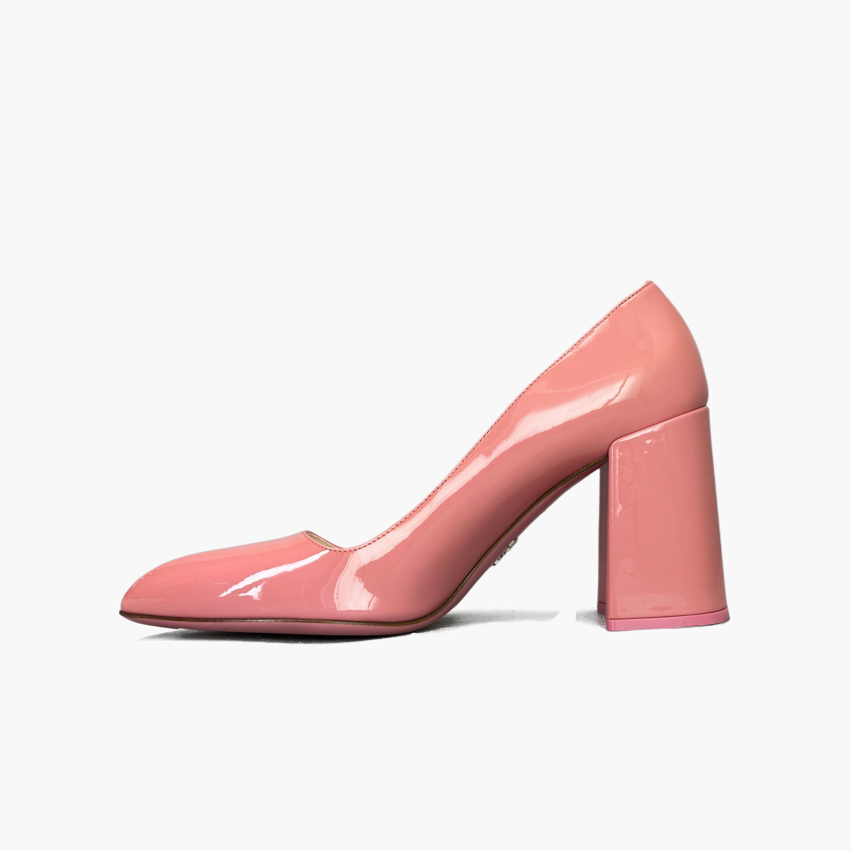 Prada Prada Patent Leather Block Heels Size 36 Size US 6 / IT 36 - 3 Thumbnail