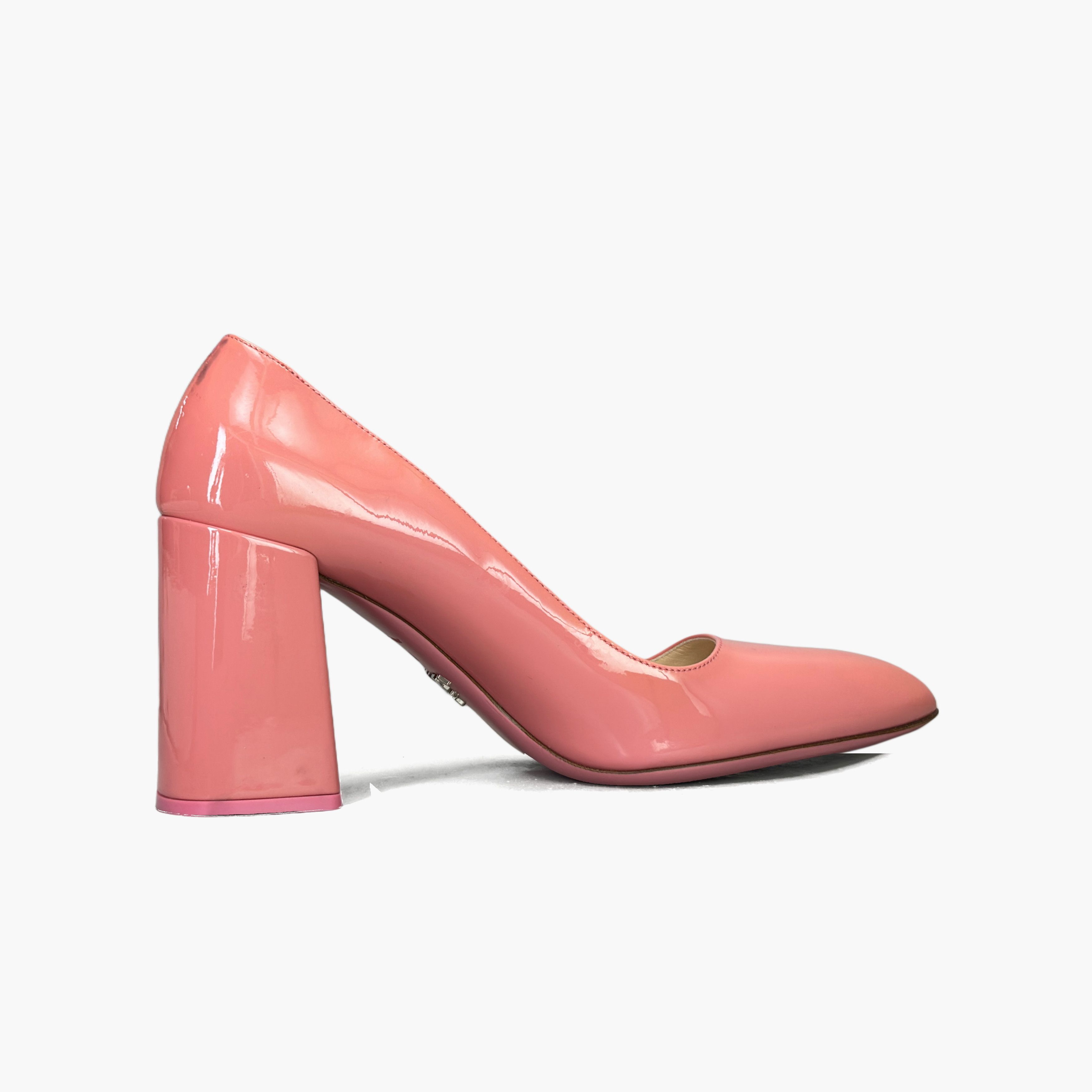 Prada Prada Patent Leather Block Heels Size 36 Size US 6 / IT 36 - 2 Thumbnail