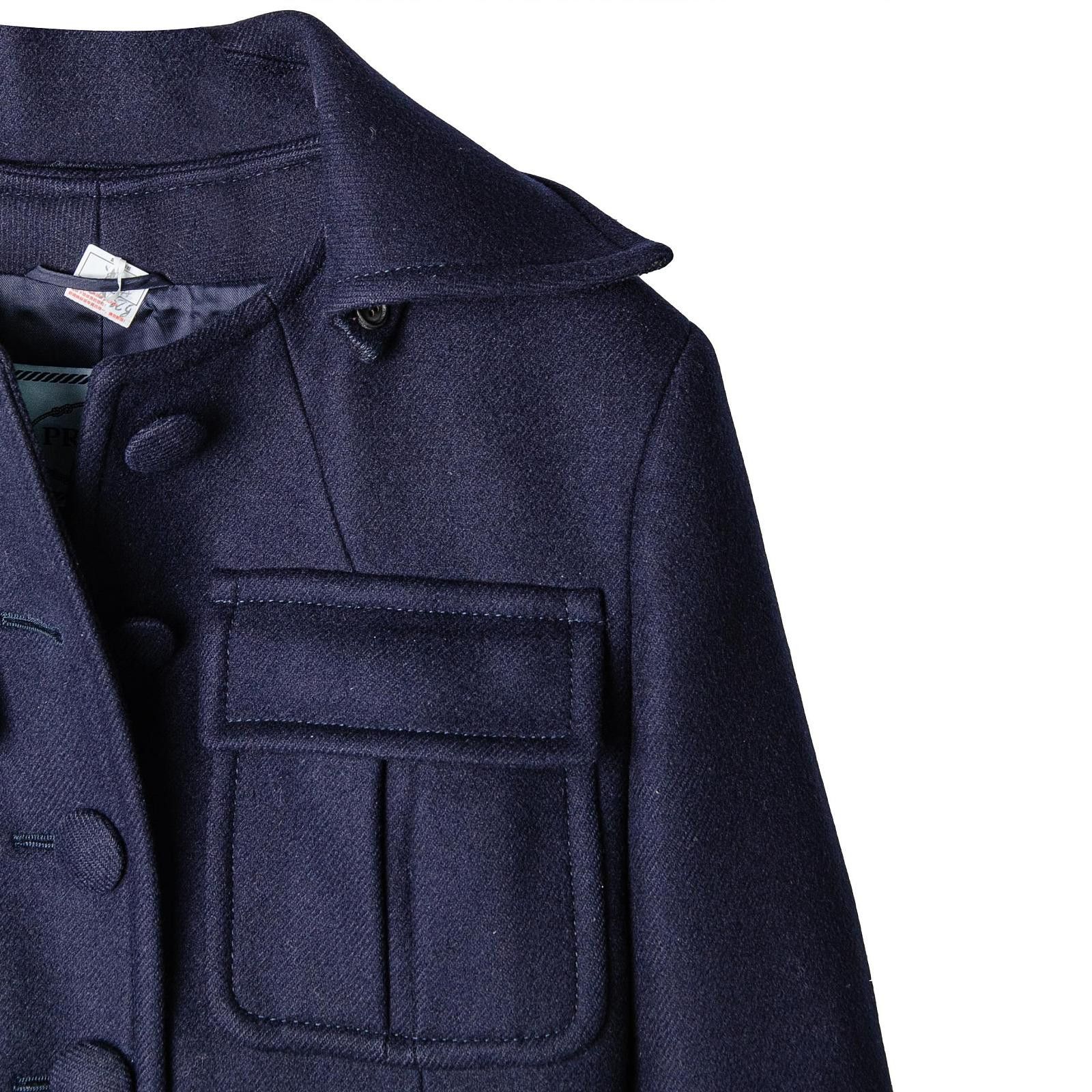 Prada Prada Wool Blend Utility Coat Size 40 Size S / US 4 / IT 40 - 9 Thumbnail