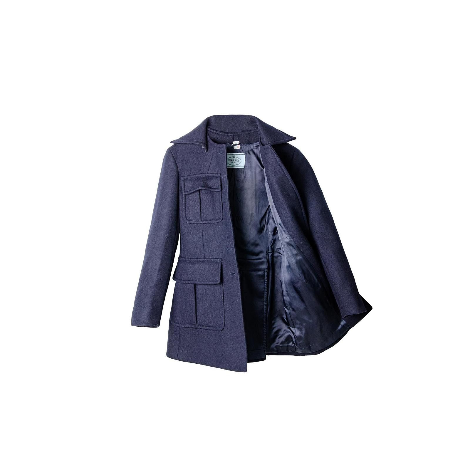 Prada Prada Wool Blend Utility Coat Size 40 Size S / US 4 / IT 40 - 5 Thumbnail