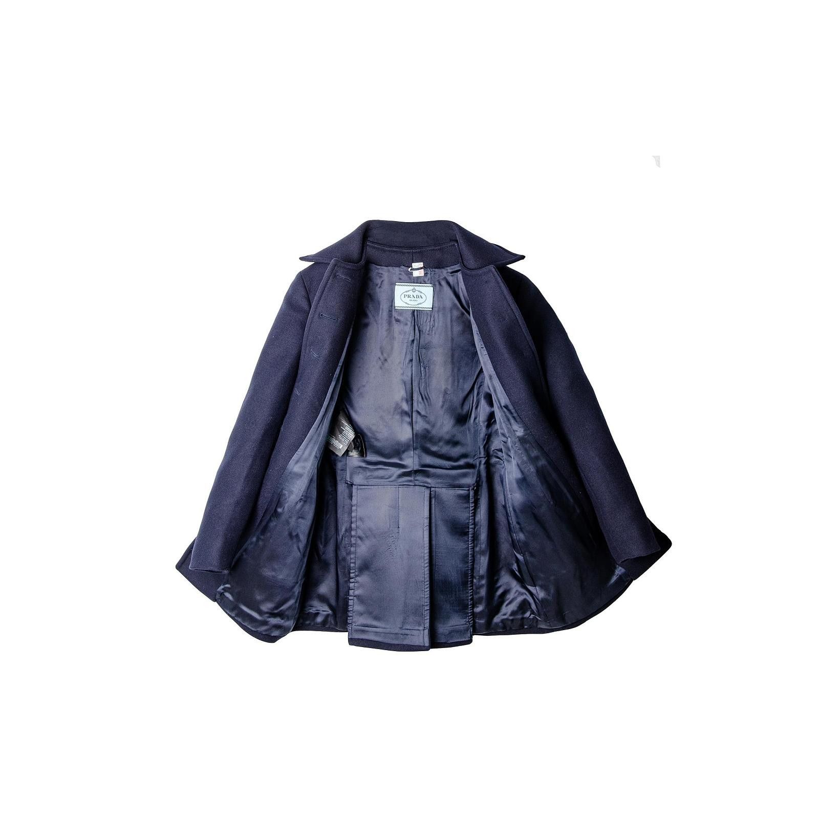 Prada Prada Wool Blend Utility Coat Size 40 Size S / US 4 / IT 40 - 6 Thumbnail