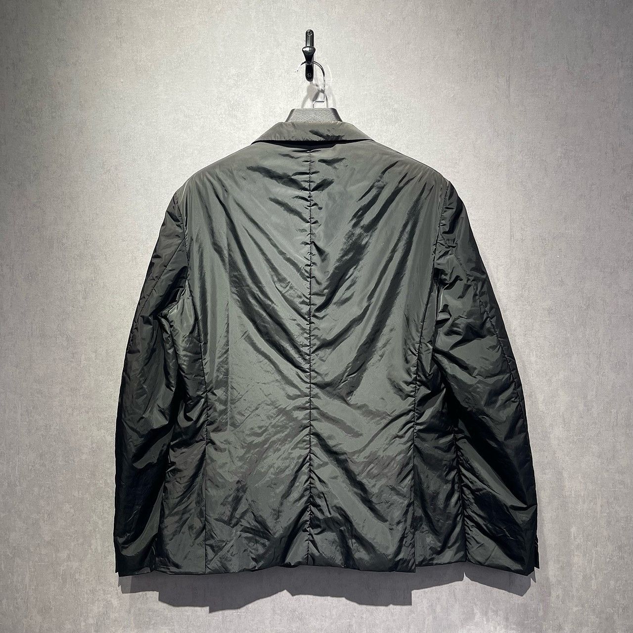 Prada Prada Padded Single Breasted Blazer Size 54 Size 44R - 2 Thumbnail