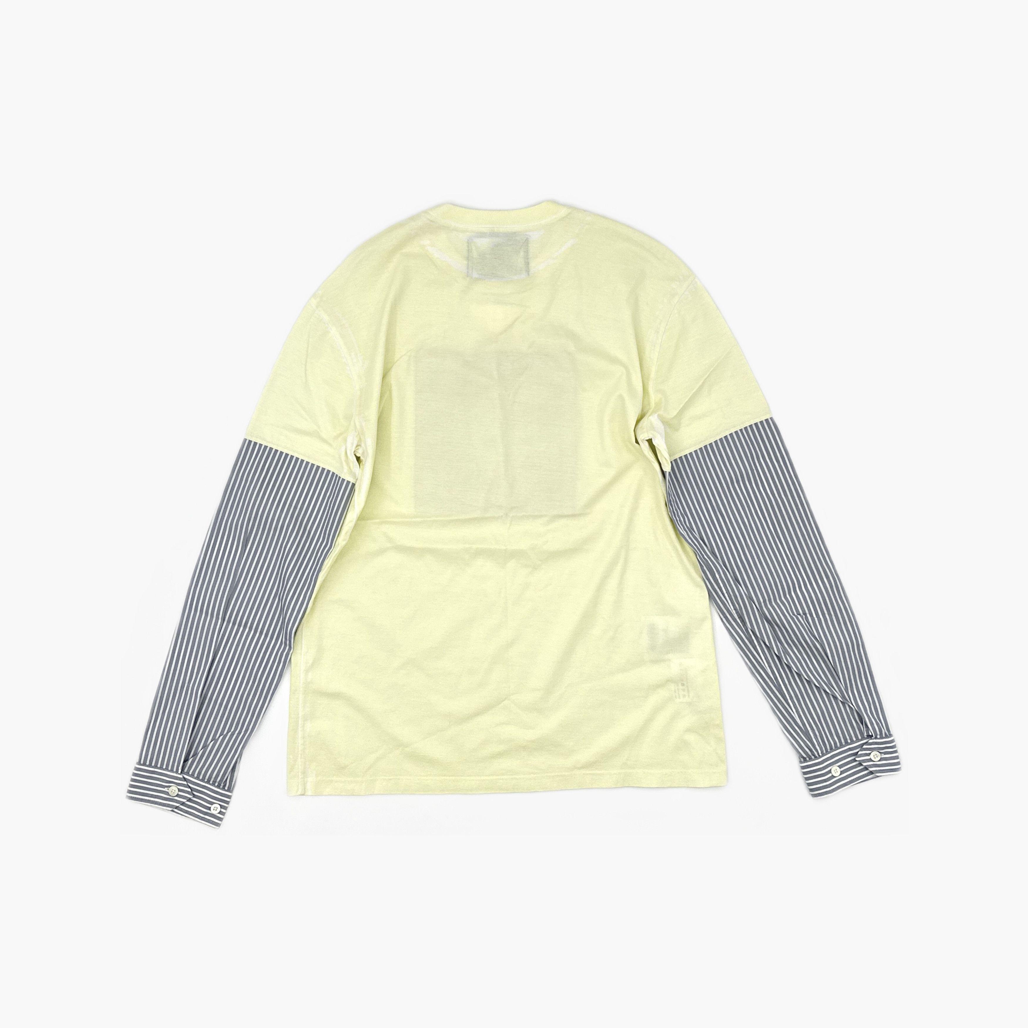 Prada Prada Girls Invented Graphic Long Sleeve T-Shirt Size XS Size XS / US 0-2 / IT 36-38 - 2 Thumbnail
