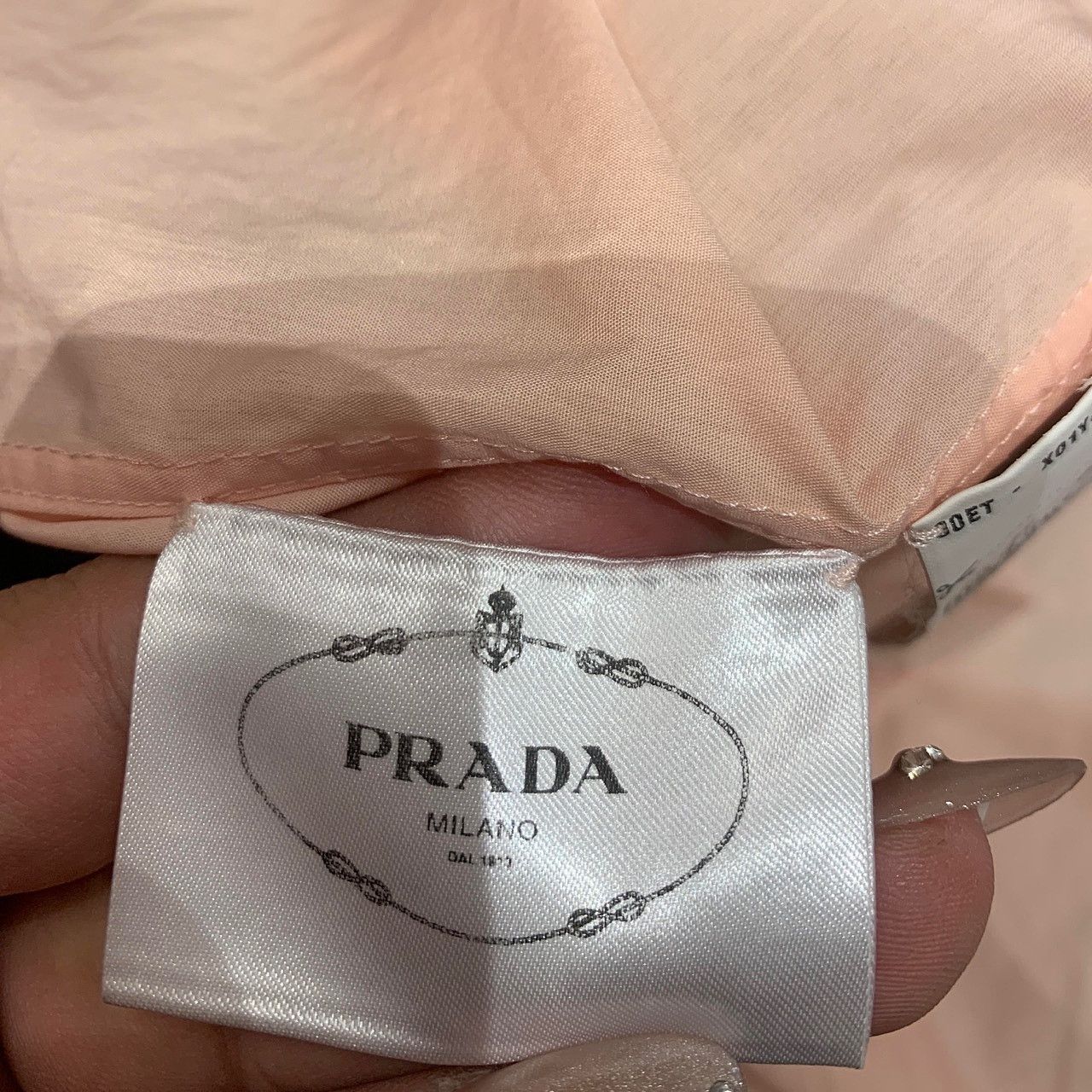Prada Prada Pink Sleeveless Button Up Shirt Size 38 Size XS / US 0-2 / IT 36-38 - 4 Thumbnail