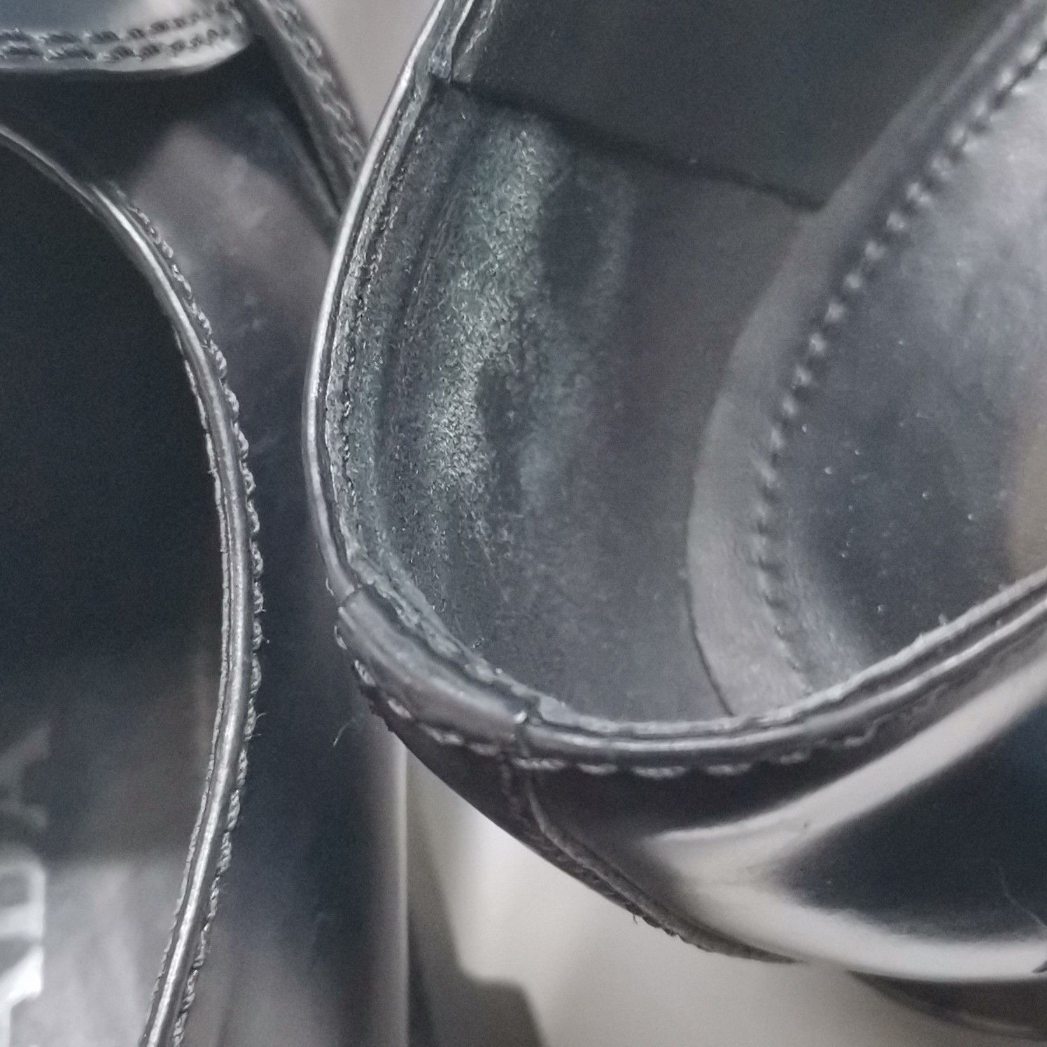 Prada Prada Chocolate Leather Platform Loafers Size 38 Size US 8 / IT 38 - 10 Thumbnail
