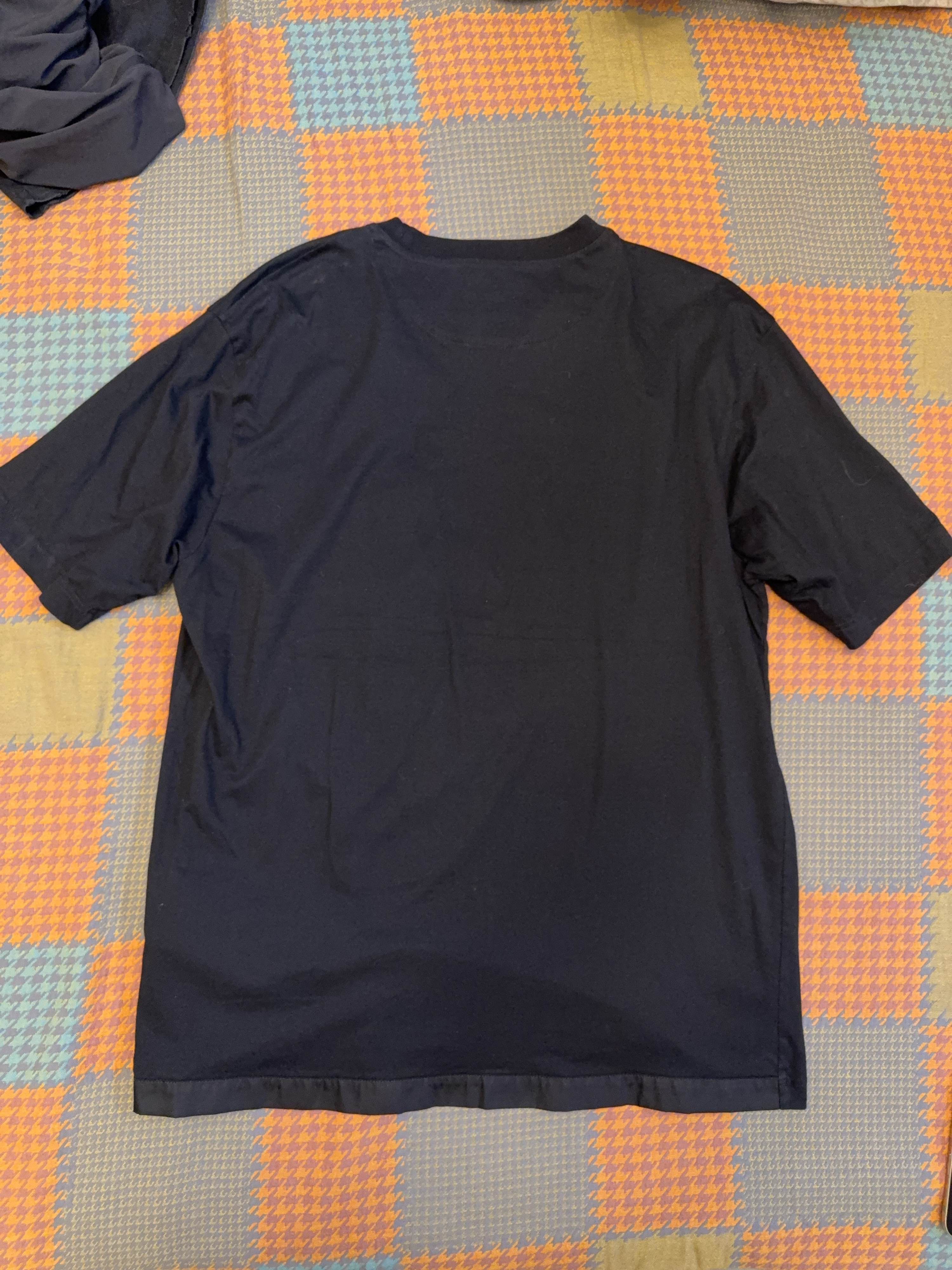 Prada Prada Re-Nylon Logo Pocket T-Shirt XXL Size US XXL / EU 58 / 5 - 2 Thumbnail