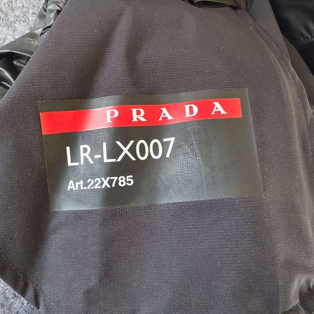 Prada Prada Technical Nylon Joggers Size 38 Size 26" / US 2 / IT 38 - 3 Thumbnail