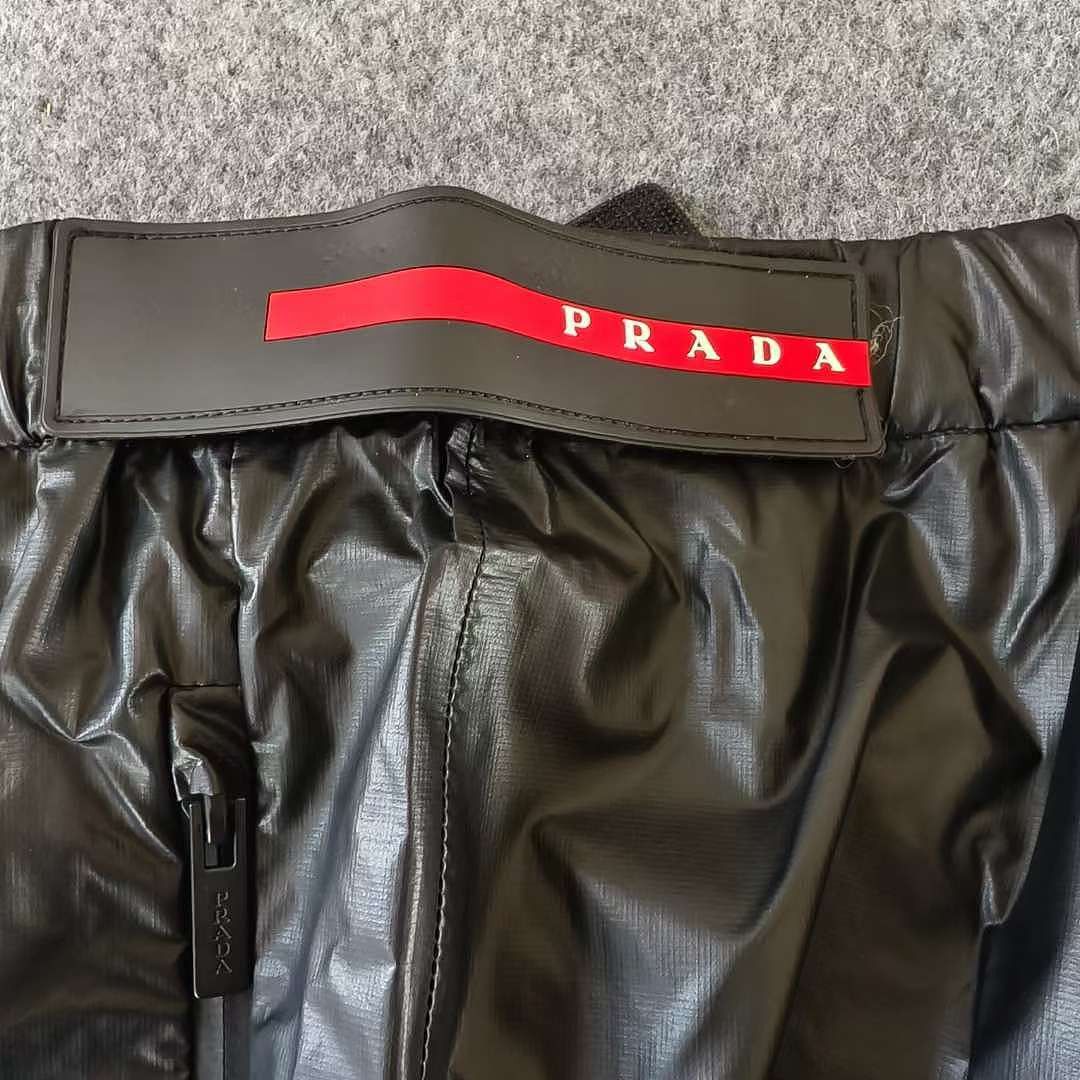 Prada Prada Technical Nylon Joggers Size 38 Size 26" / US 2 / IT 38 - 6 Thumbnail