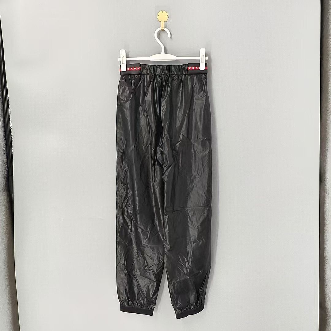 Prada Prada Technical Nylon Joggers Size 38 Size 26" / US 2 / IT 38 - 2 Thumbnail