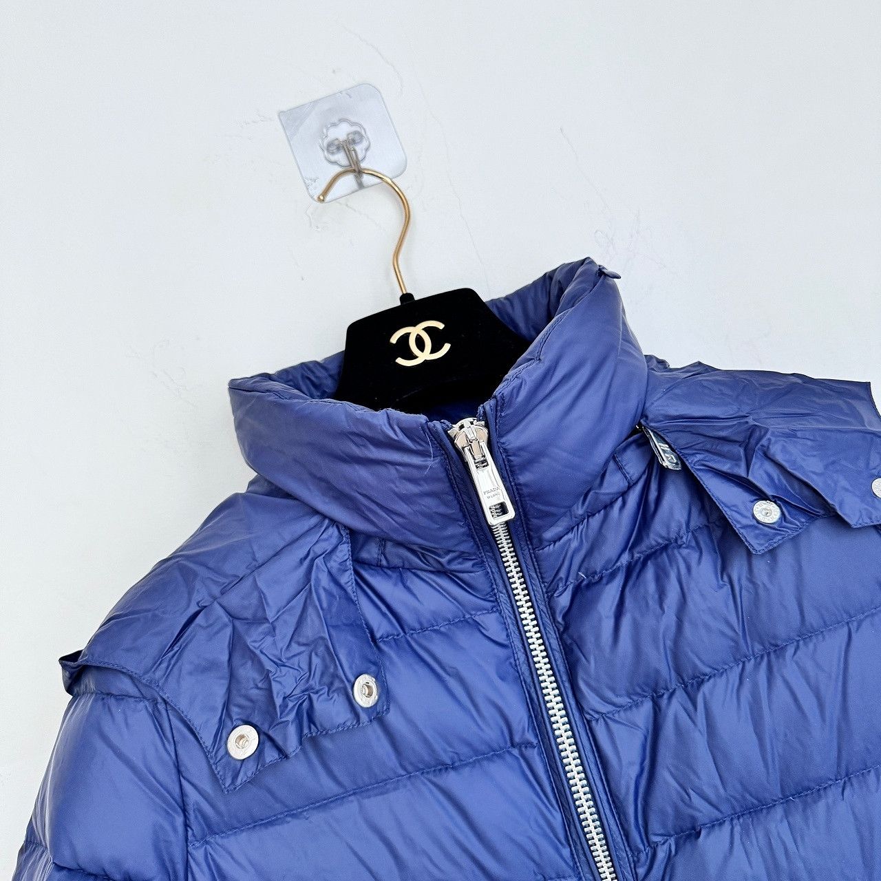 Prada Prada Quilted Hooded Puffer Coat Size 40 Size S / US 4 / IT 40 - 9 Thumbnail