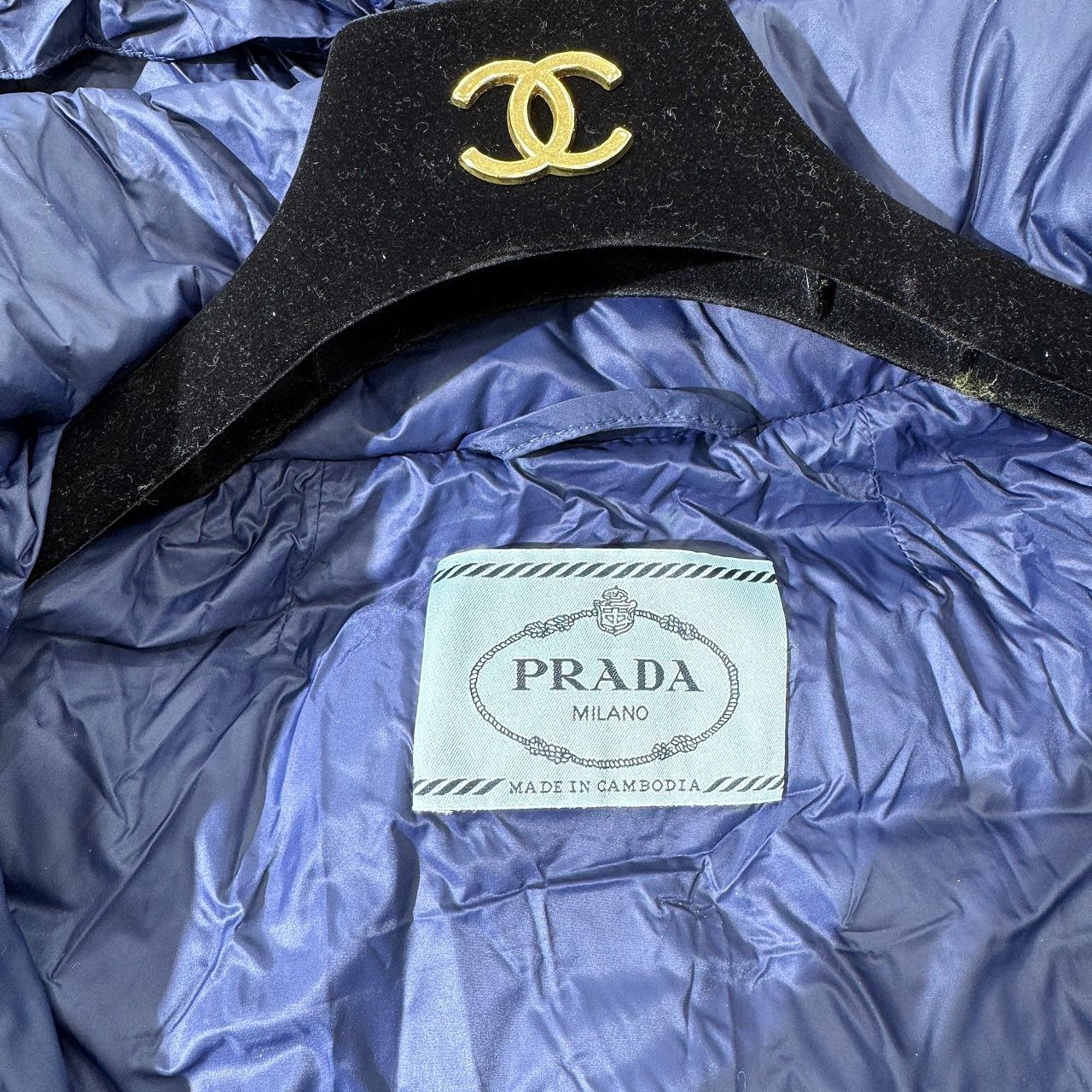 Prada Prada Quilted Hooded Puffer Coat Size 40 Size S / US 4 / IT 40 - 14 Thumbnail