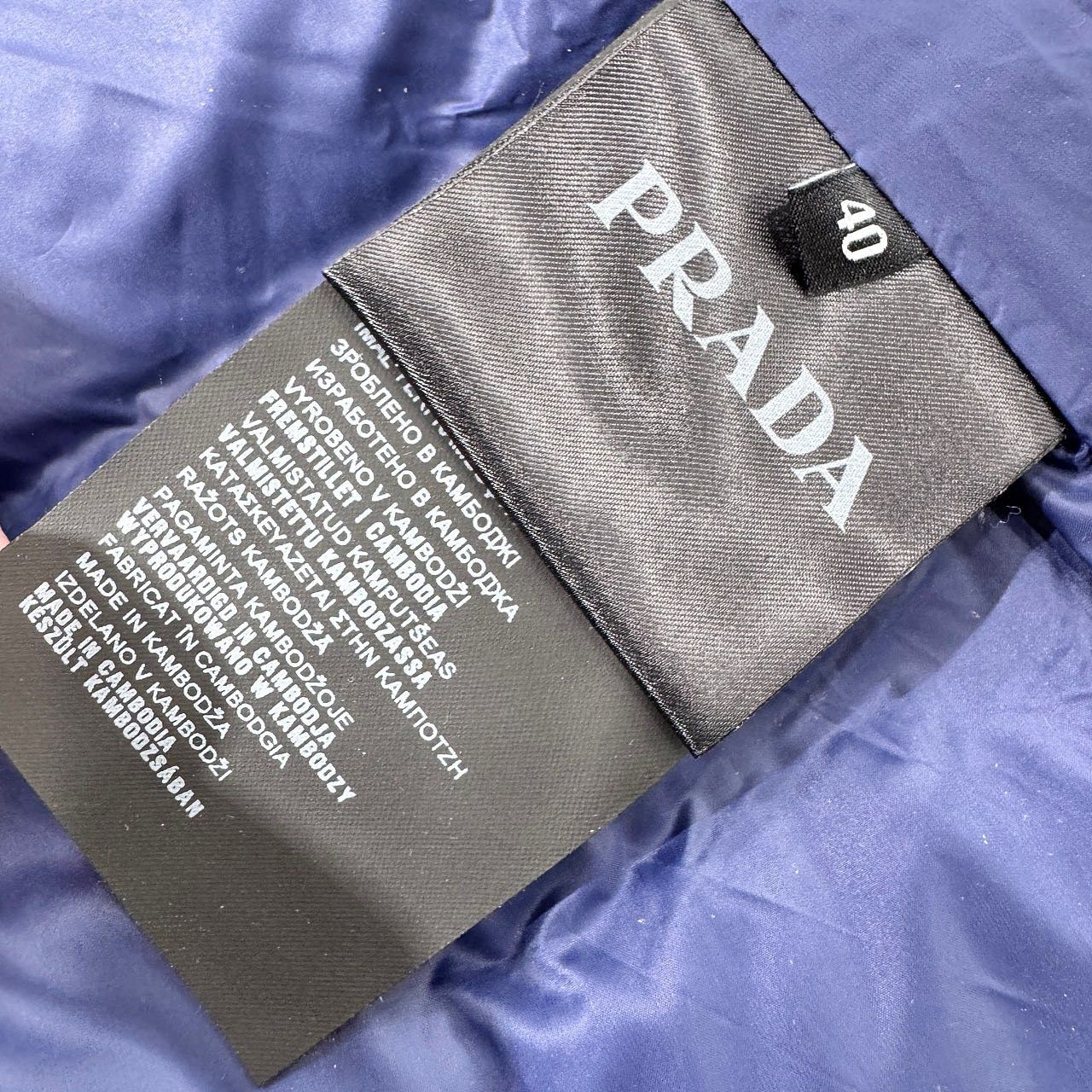 Prada Prada Quilted Hooded Puffer Coat Size 40 Size S / US 4 / IT 40 - 4 Thumbnail