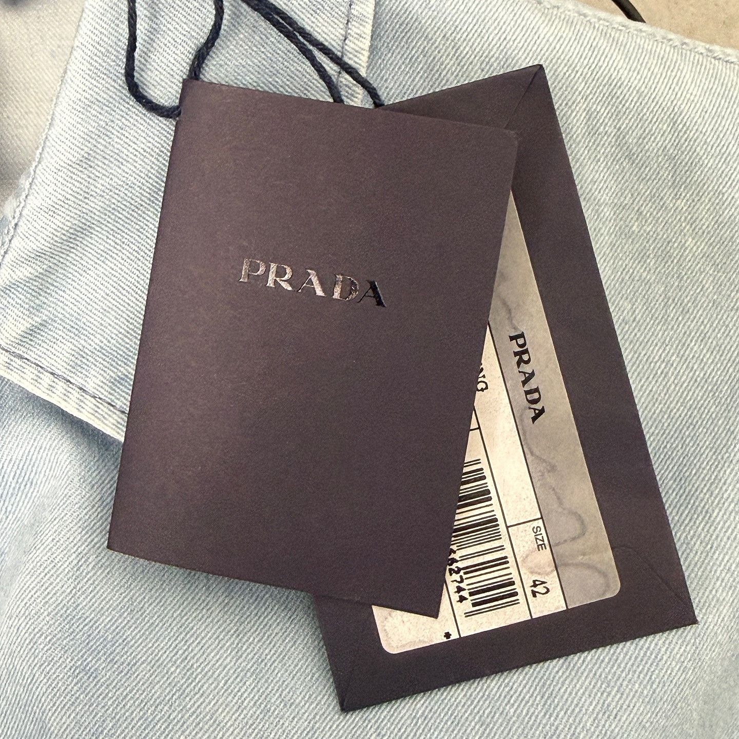 Prada Prada Logo Pocket Long Sleeve Shirt Size IT 42 Size M / US 6-8 / IT 42-44 - 6 Thumbnail