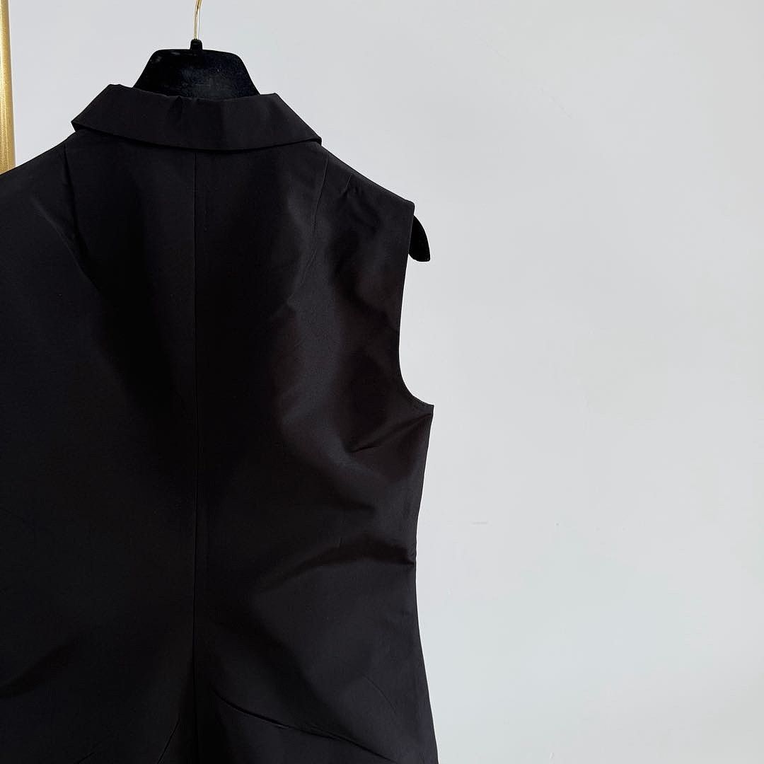 Prada Prada Logo Zip Mini Dress Size 38 Size XS / US 0-2 / IT 36-38 - 8 Thumbnail