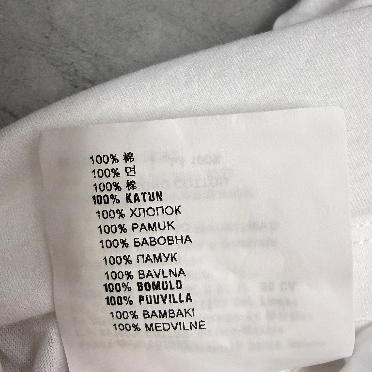 Prada Prada Logo Patch T-Shirt Size S Size S / US 4 / IT 40 - 7 Thumbnail