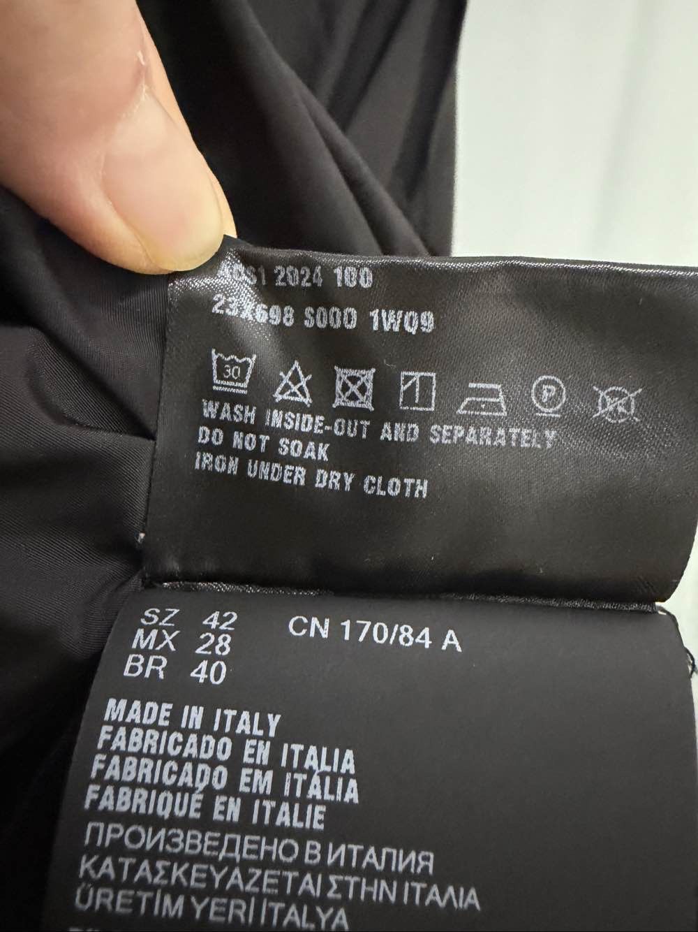 Prada Prada Re-Nylon Logo Plaque Sleeveless Dress Size 42 Size M / US 6-8 / IT 42-44 - 7 Thumbnail