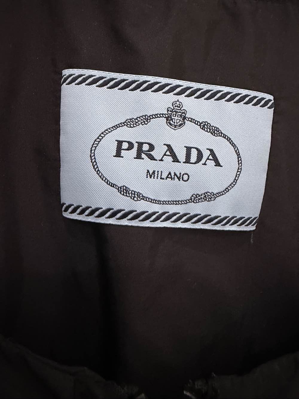 Prada Prada Re-Nylon Logo Plaque Sleeveless Dress Size 42 Size M / US 6-8 / IT 42-44 - 3 Thumbnail