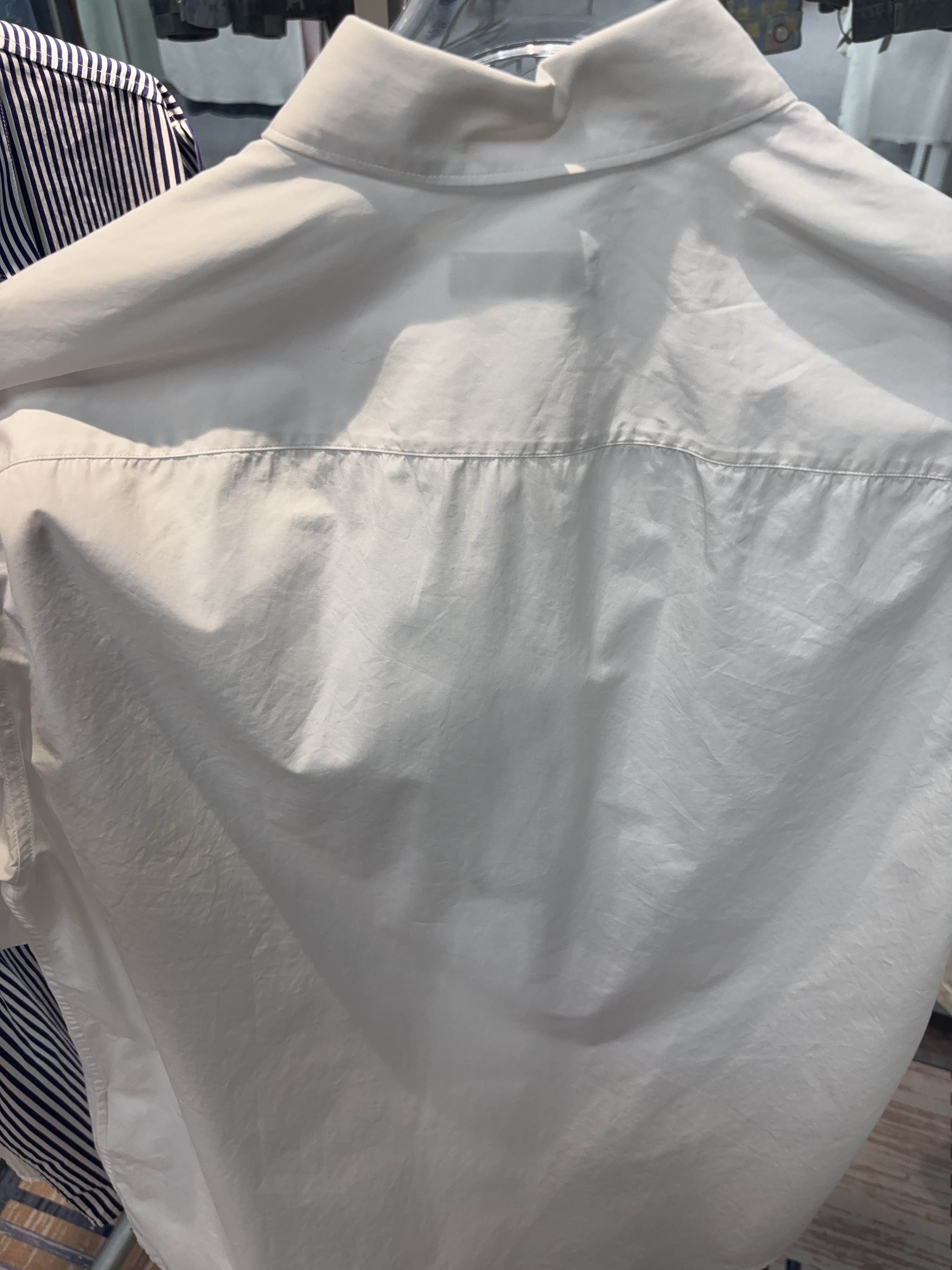 Prada Prada Logo Patch Short Sleeve Shirt Size M Size US M / EU 48-50 / 2 - 7 Thumbnail