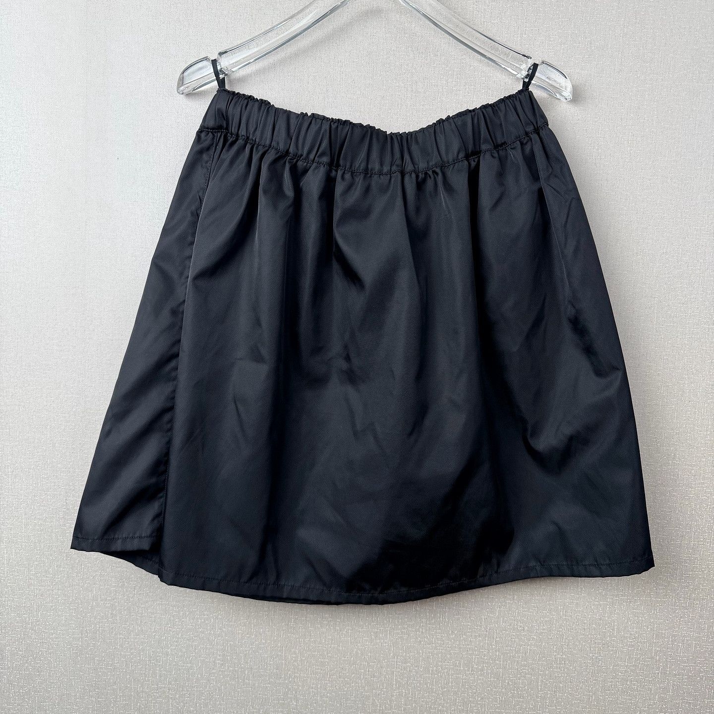 Prada Prada Re-Nylon Mini Skirt Size 42 Size 28" / US 6 / IT 42 - 2 Thumbnail