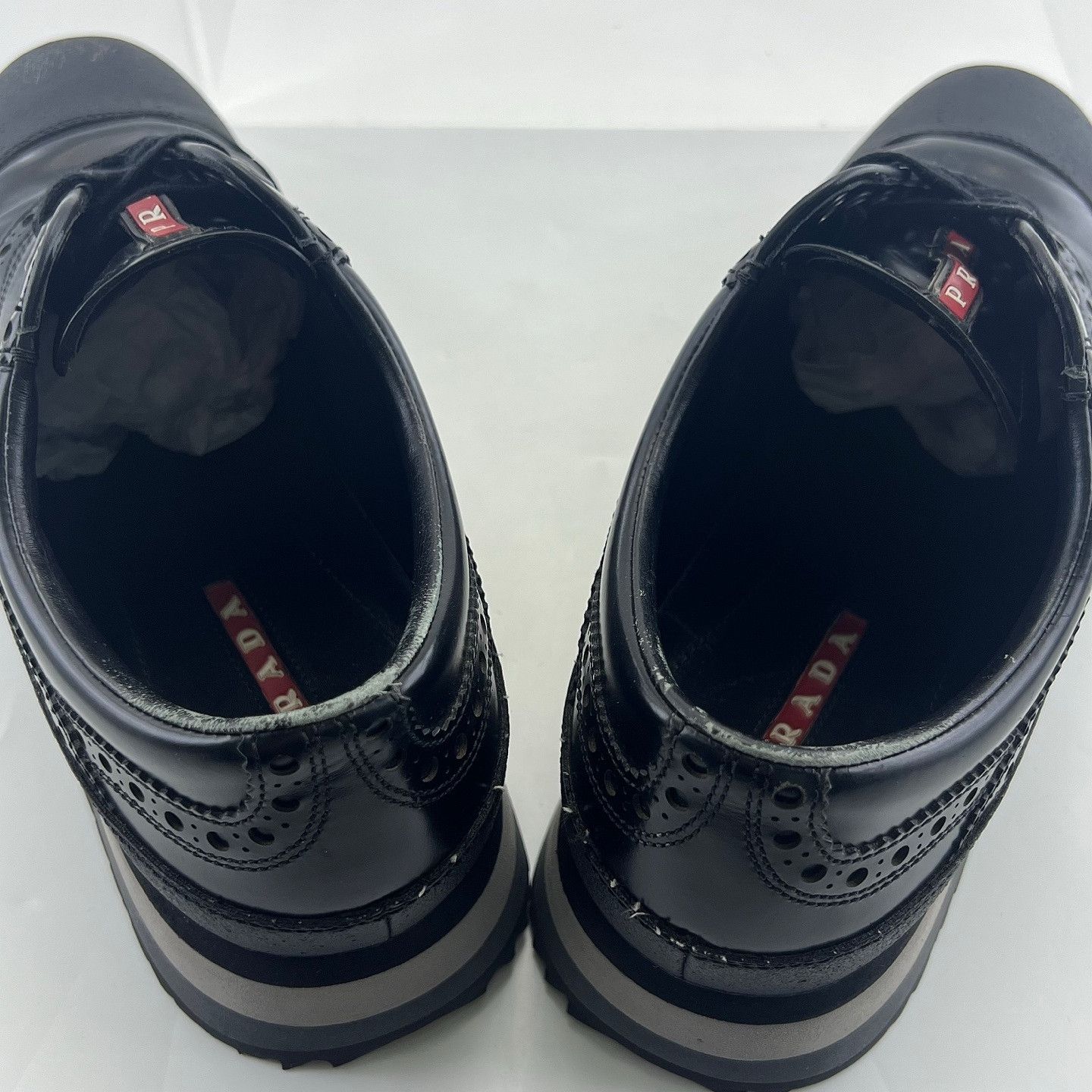 Prada Prada Brogue Casual Leather Shoes Size 9 Size US 9 / EU 42 - 8 Thumbnail