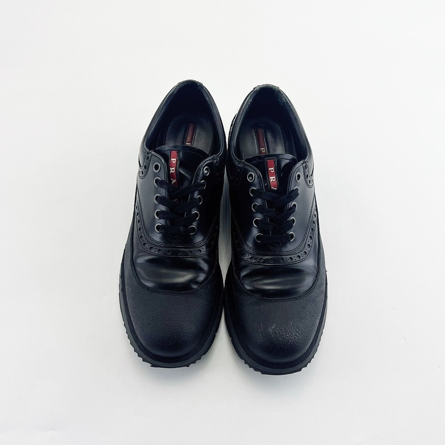 Prada Prada Brogue Casual Leather Shoes Size 9 Size US 9 / EU 42 - 2 Thumbnail