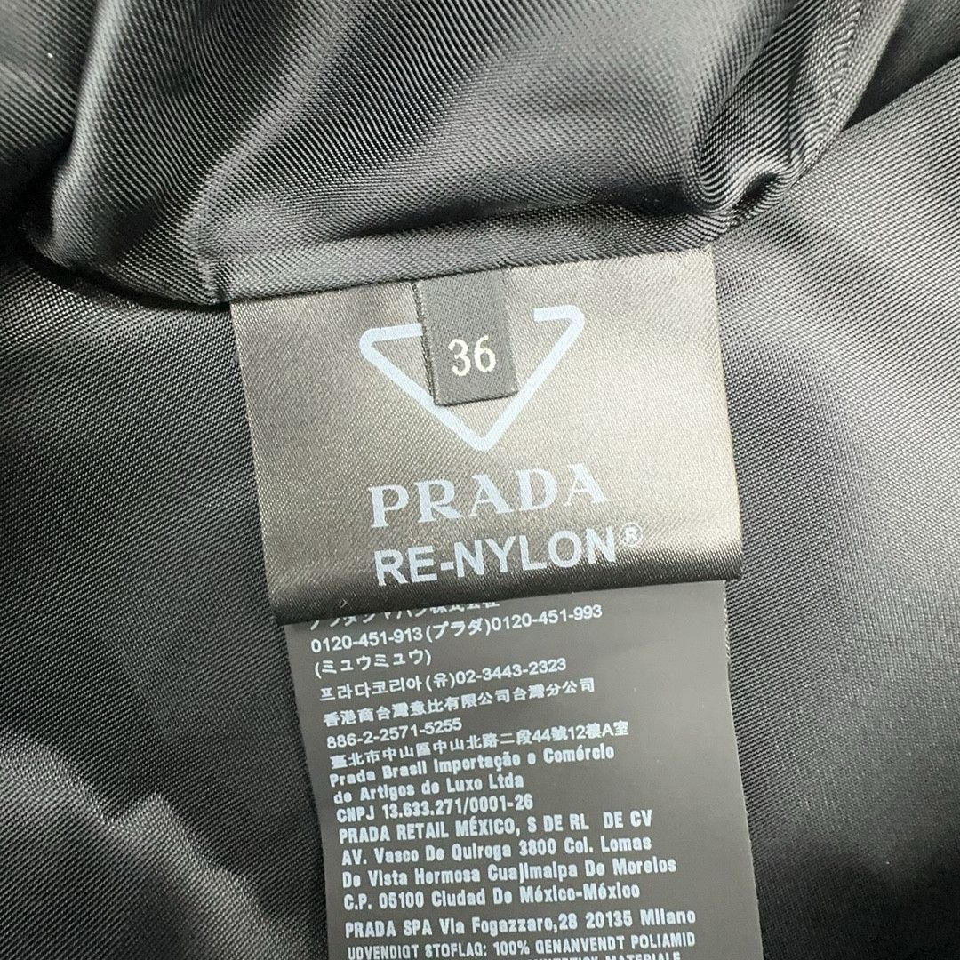 Prada Prada Re-Nylon Mini Dress Size 36 Size XS / US 0-2 / IT 36-38 - 4 Thumbnail