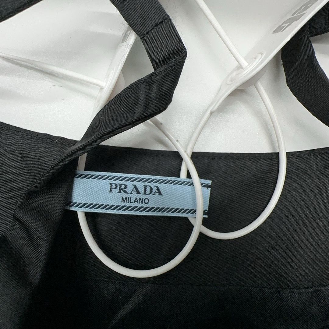 Prada Prada Re-Nylon Mini Dress Size 36 Size XS / US 0-2 / IT 36-38 - 3 Thumbnail
