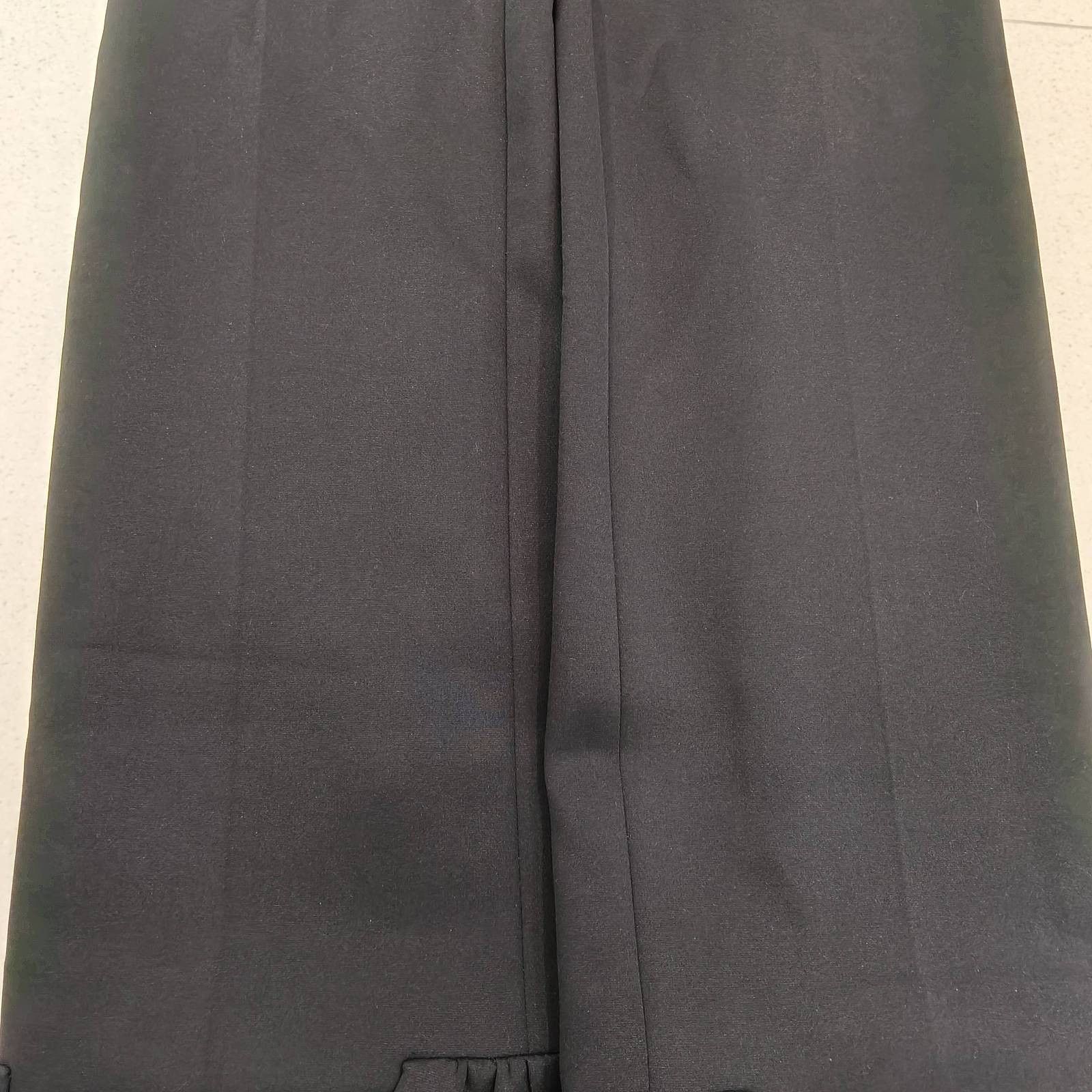 Prada Prada Belted Ruffle Hem Pants Size 40 Size 27" / US 4 / IT 40 - 9 Thumbnail
