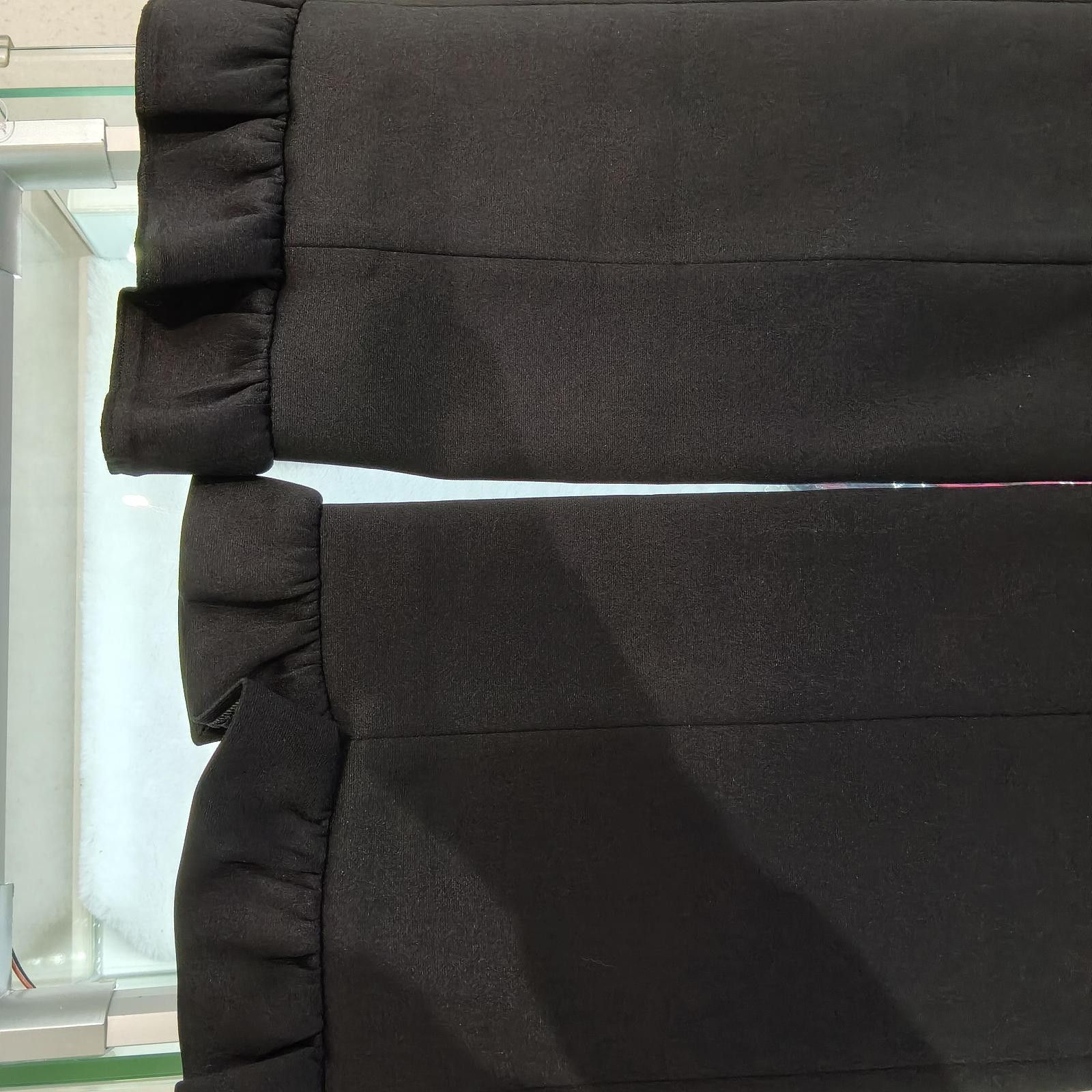 Prada Prada Belted Ruffle Hem Pants Size 40 Size 27" / US 4 / IT 40 - 13 Thumbnail