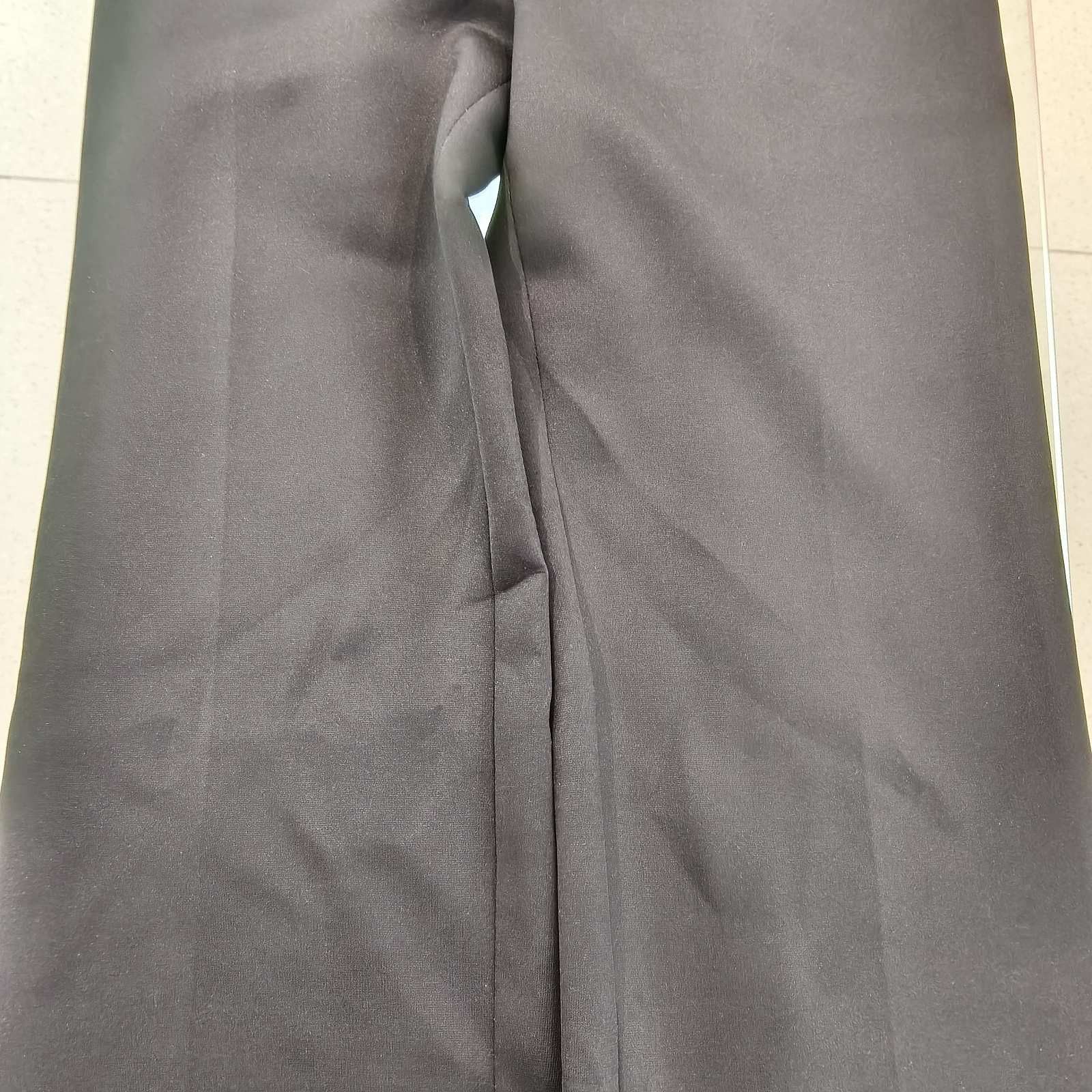 Prada Prada Belted Ruffle Hem Pants Size 40 Size 27" / US 4 / IT 40 - 8 Thumbnail