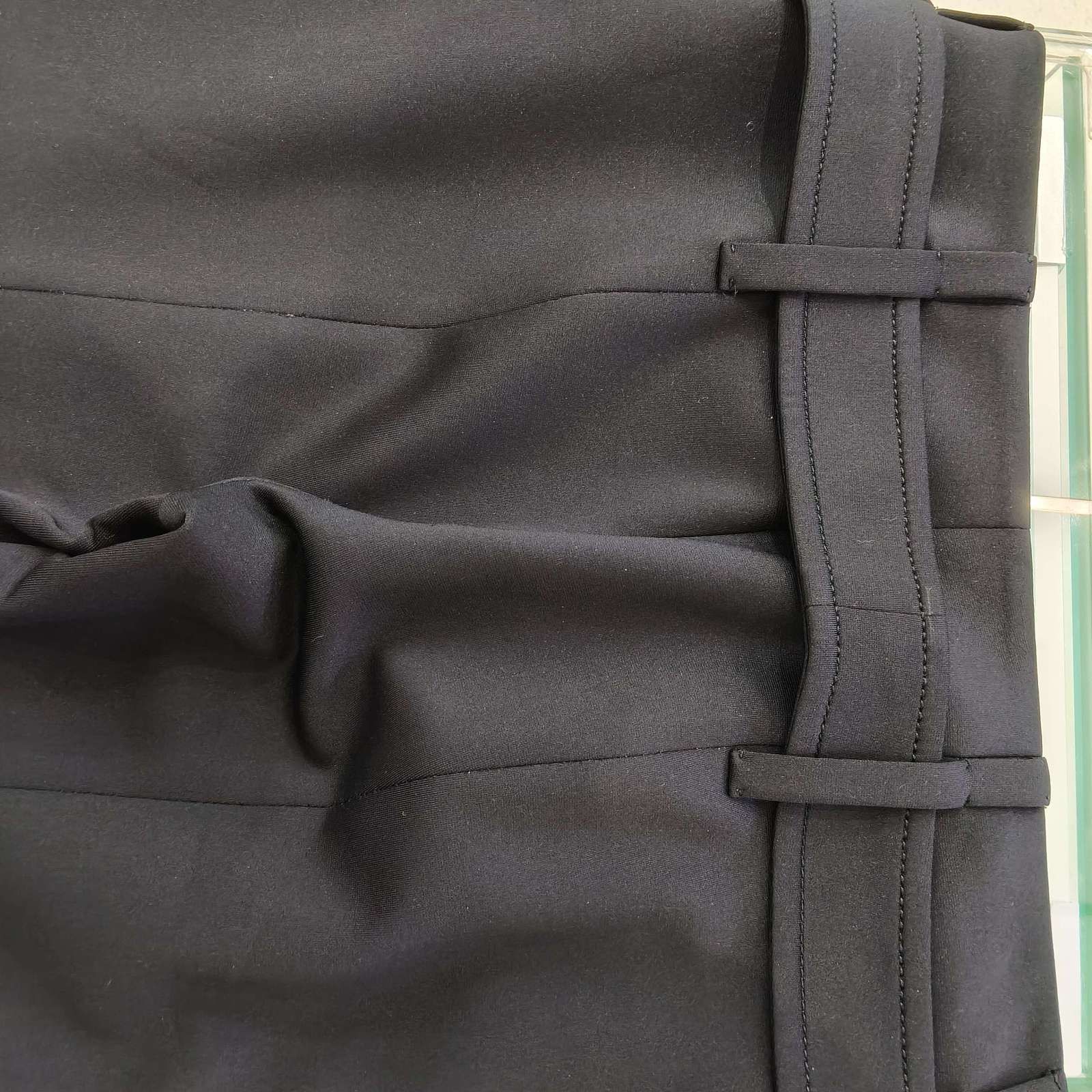 Prada Prada Belted Ruffle Hem Pants Size 40 Size 27" / US 4 / IT 40 - 11 Thumbnail