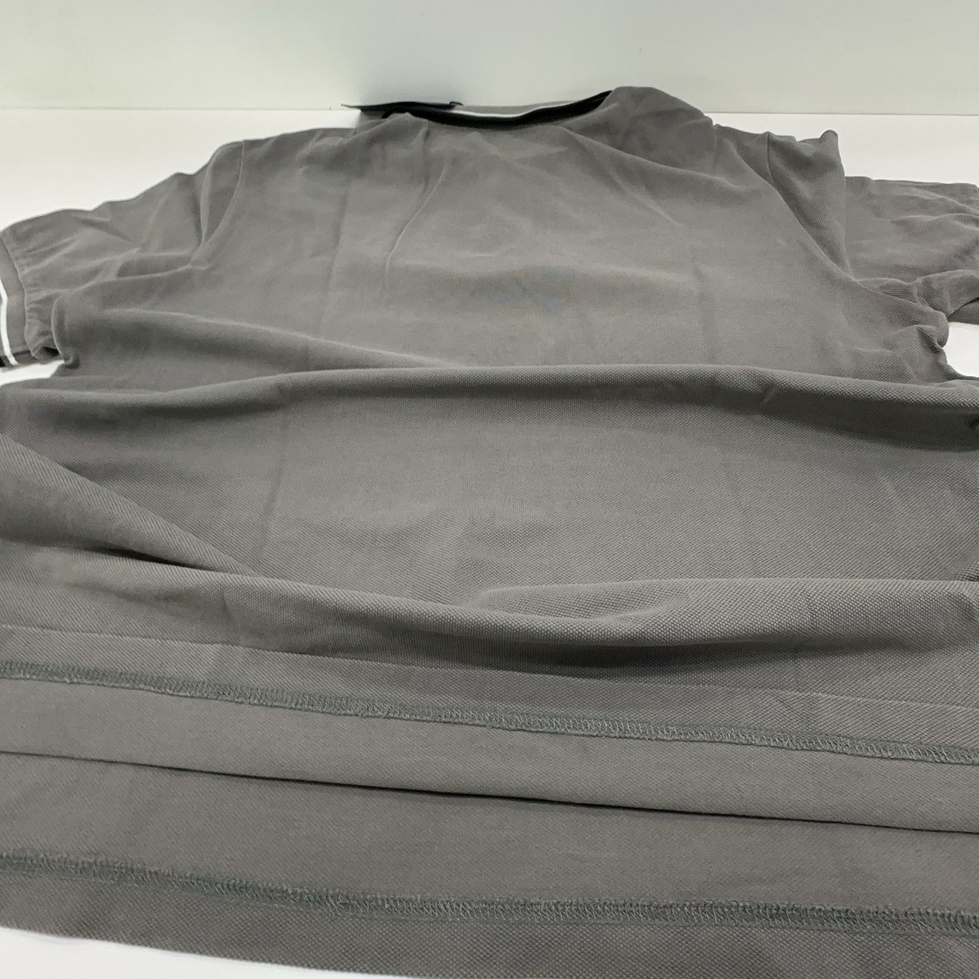 Prada Prada Striped Collar Polo Shirt Size XL Size US XL / EU 56 / 4 - 7 Thumbnail