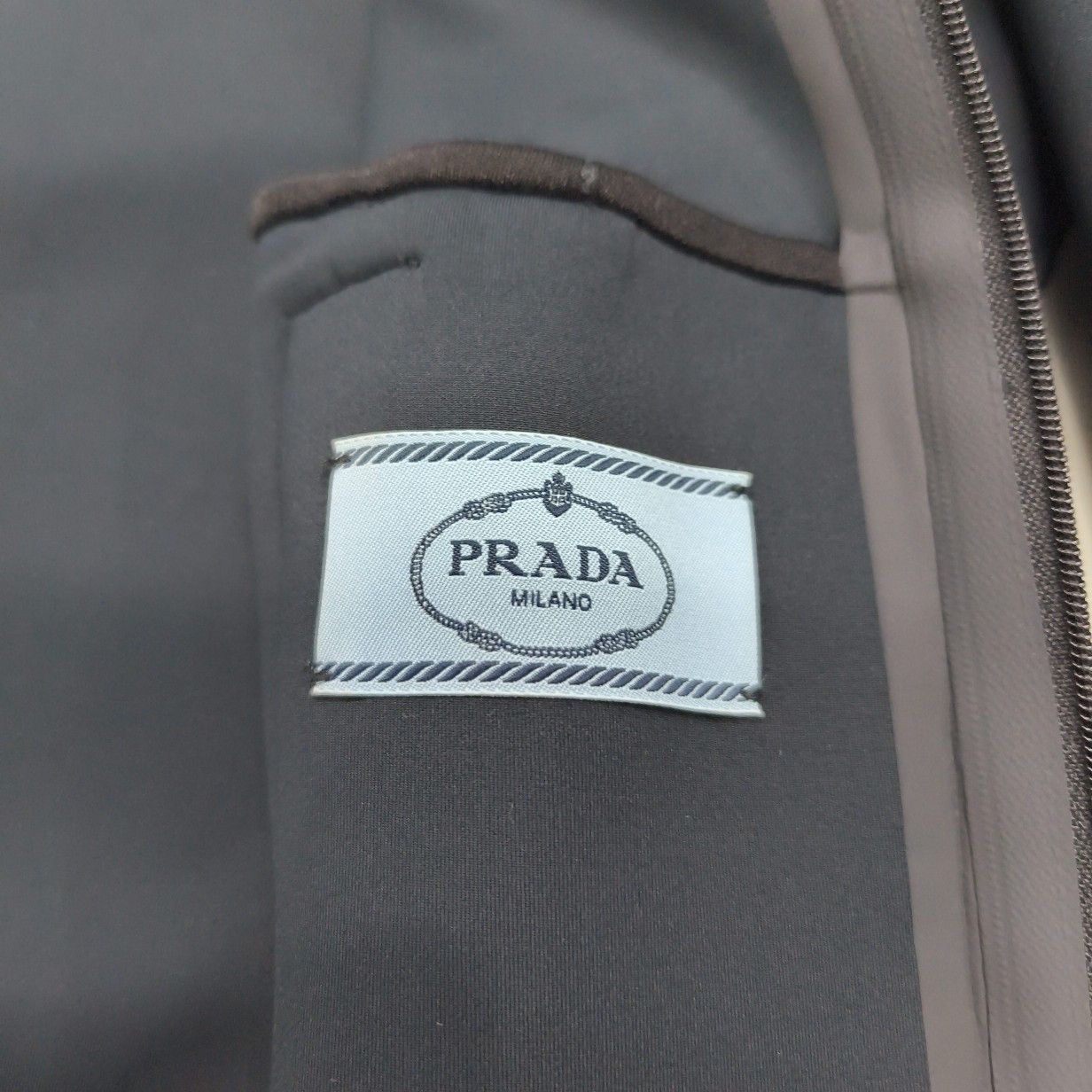 Prada PRADA Logo Striped Track Jacket Size XS Size XS / US 0-2 / IT 36-38 - 7 Thumbnail